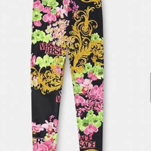 Versace Pants - Versace leggings